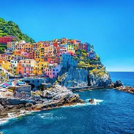 Near Cinque Terre Near Sea *